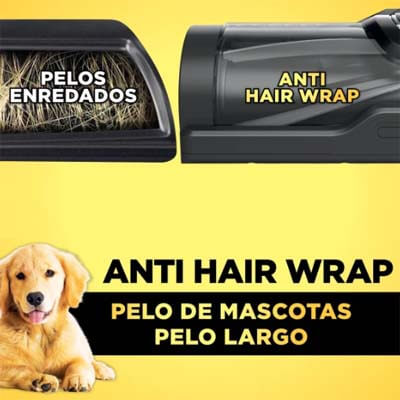 Tecnología Anti Hair Wrap